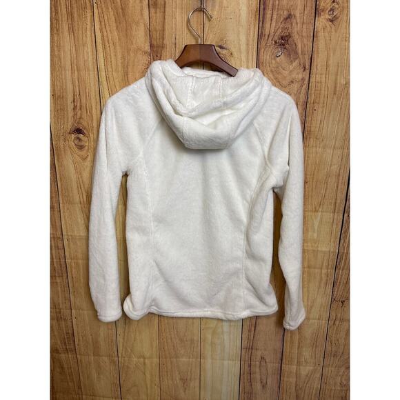 The NorthFace Cozy Pullover Hoodie White Women's Size M - Picture 7 of 9